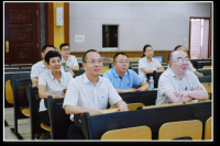 明珠党支部集体观礼“9·3”阅兵 致敬峥嵘岁月砥砺奋进新程
